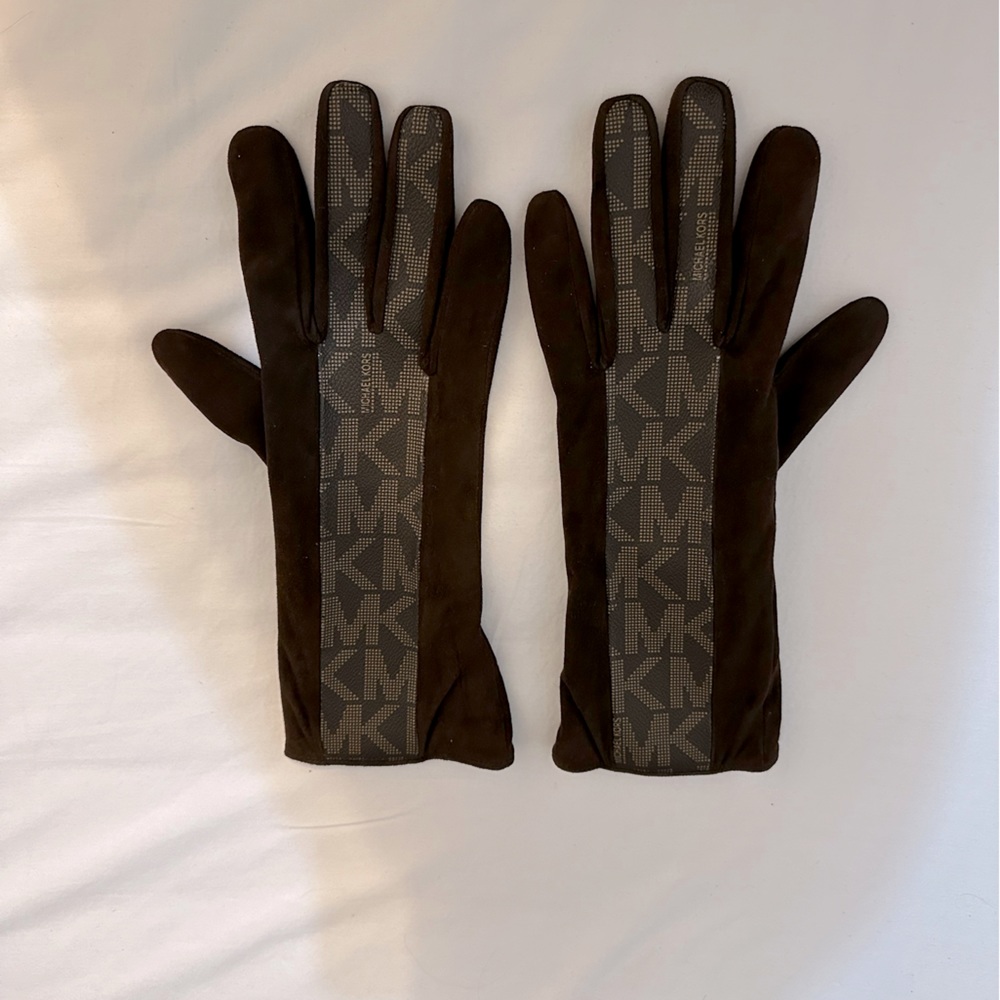 Womens Michael Kors Leather gloves